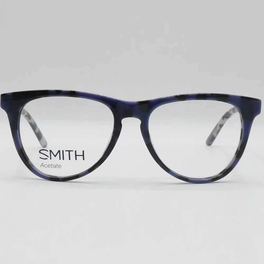 NEW SMITH OPTICS LOGAN 02JM VIOLET TORTOISE WOMEN'S EYEGLASSES FRAME 51-…